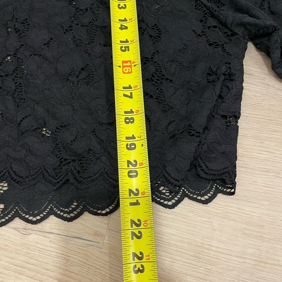 Free People Olivia Lace Top - Picture 9 of 9